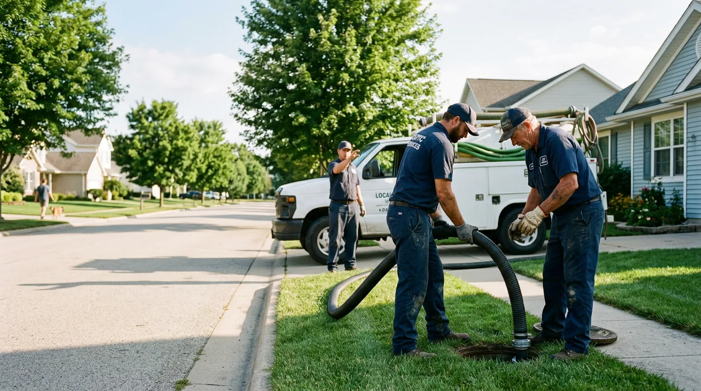 Septic Tank Pumping in Cadillac, MI near me